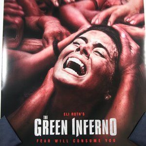 The Green Inferno Movie Poster 27 X 40